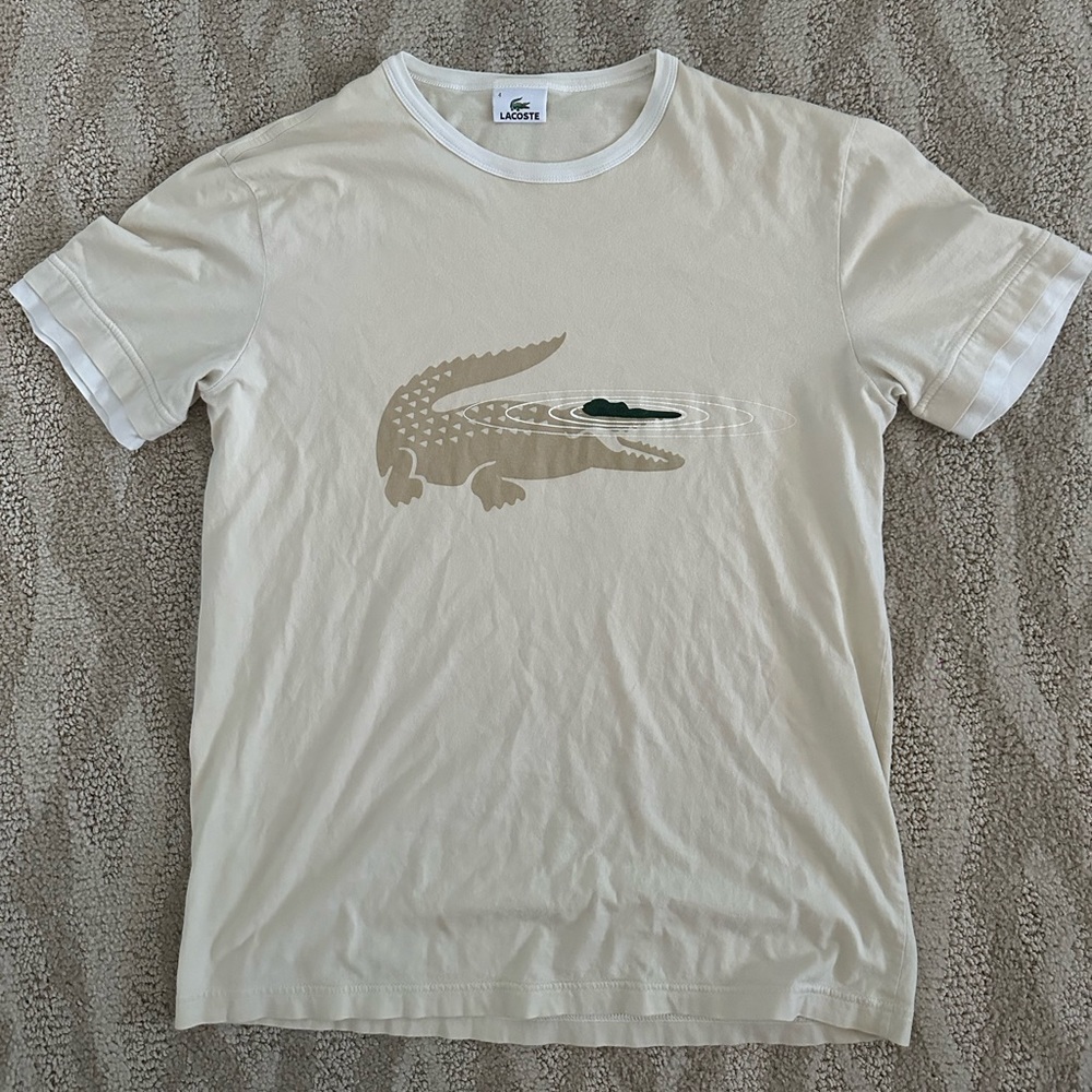 Vintage Lacoste Crocodile Logo Shirt